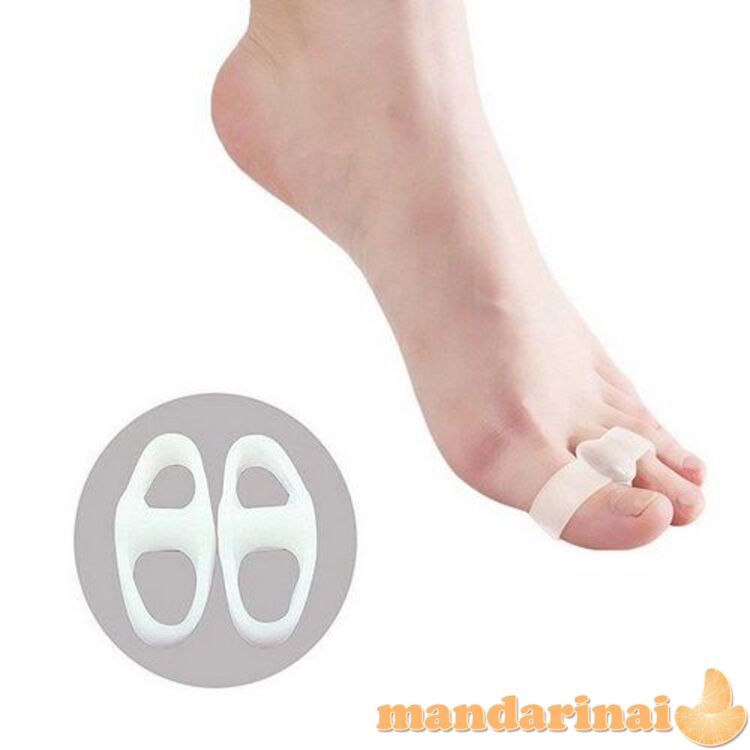 Minkšti guminiai tarpupirščiai didiesiems pirštams