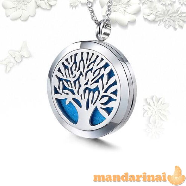 Eterinių aliejų pakabukas ant kaklo VONIVI