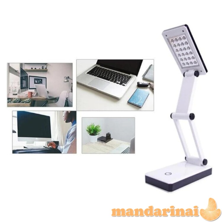 Sudedama stalinė led lempa