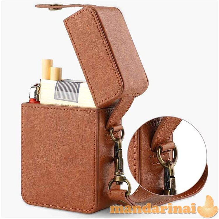 Odinis cigarečių dėklas -porcigaras