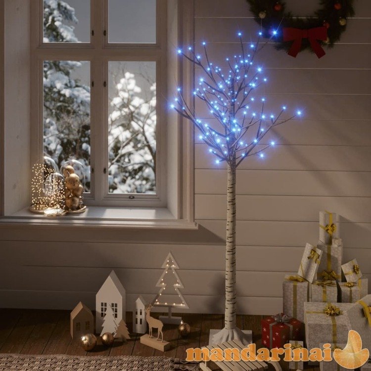 Kalėdinis medis, 1,5m, su 140 mėlynų led lempučių