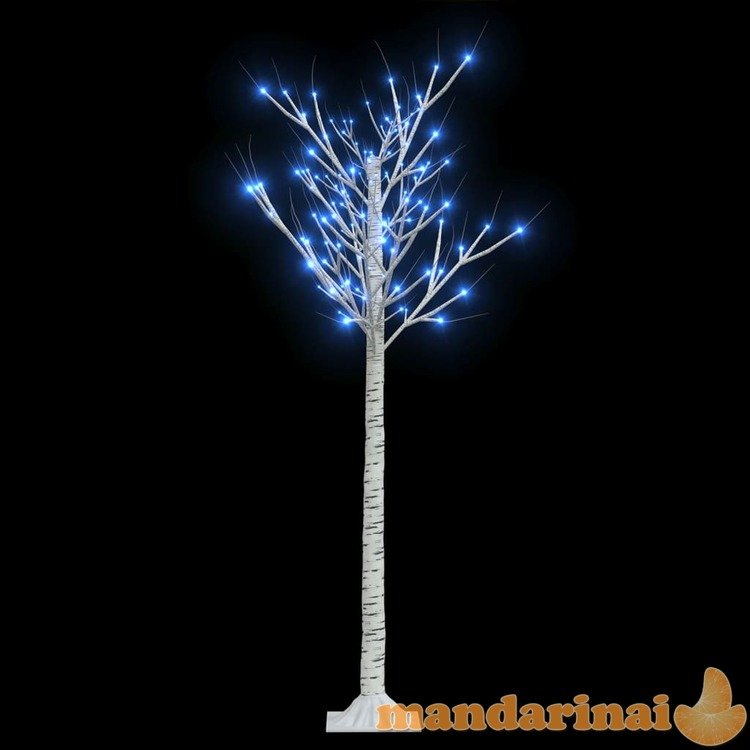 Kalėdinis medis, 1,5m, su 140 mėlynų led lempučių