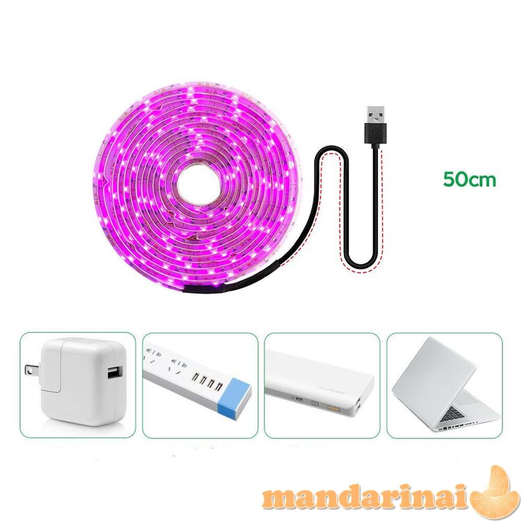 LED juosta augalams auginti 1M