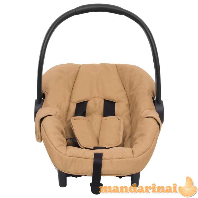 Automobilinė kėdutė kūdikiams, taupe spalvos, 42x65x57cm