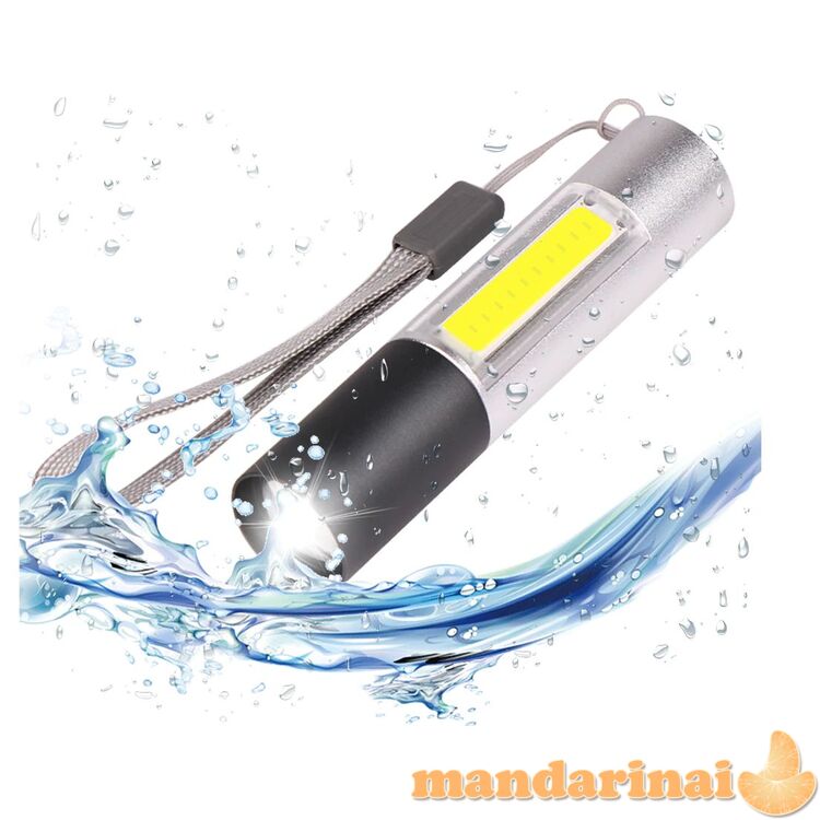 Pakraunamas mini prožektorius su dėžute