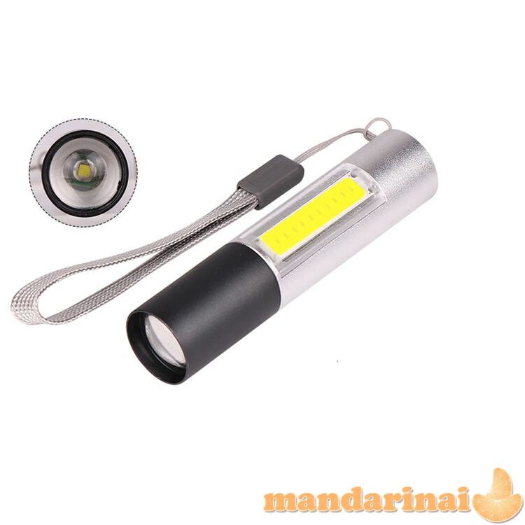 Pakraunamas mini prožektorius su dėžute