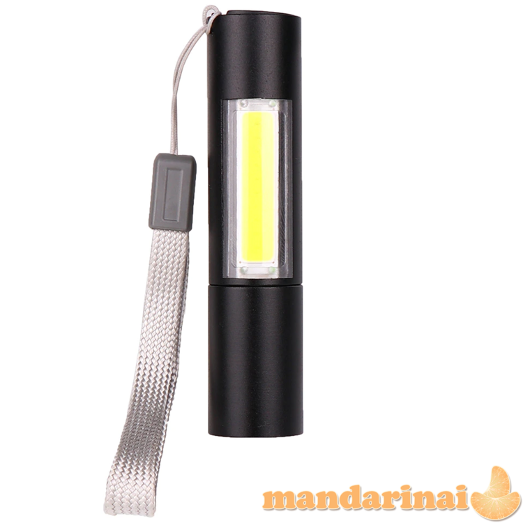 Pakraunamas mini prožektorius su dėžute