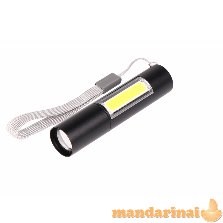 Pakraunamas mini prožektorius su dėžute