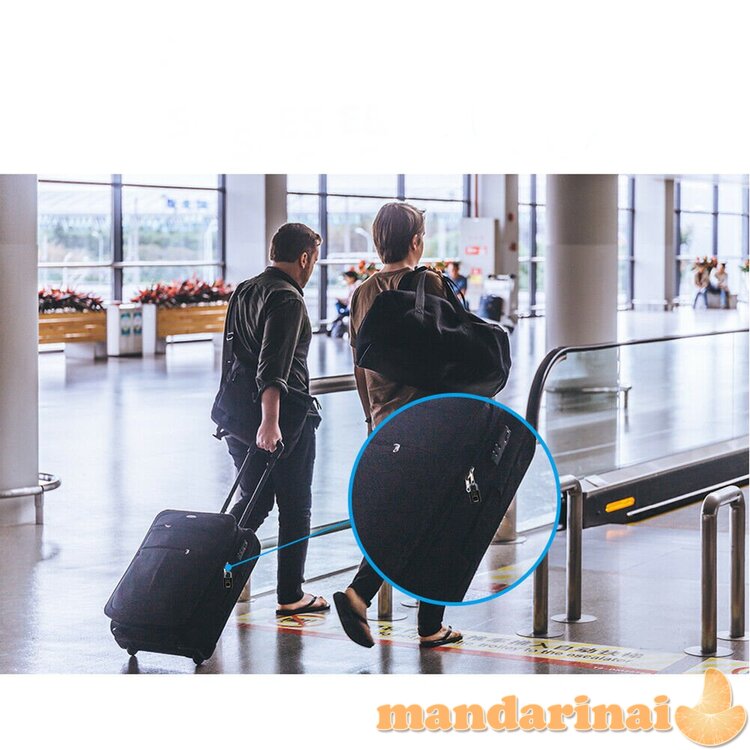 Išmani pakraunama spyna, atrakinama pirštų antspaudu