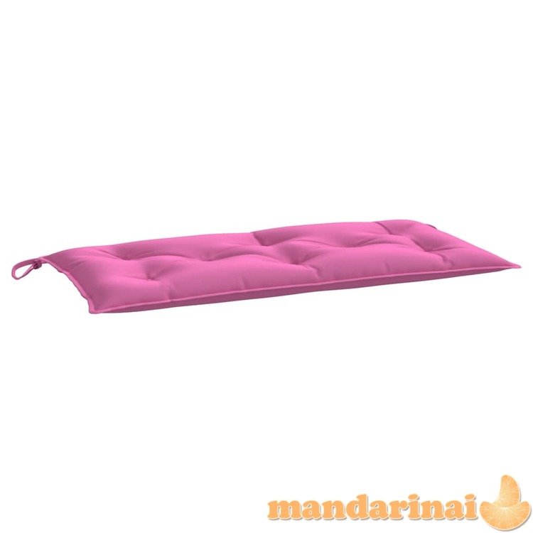 Suoliuko pagalvėlė, rožinės spalvos, 100x50x7cm, audinys