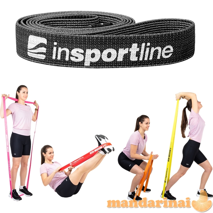 Pasipriešinimo juosta inSPORTline Rand XXX Strong