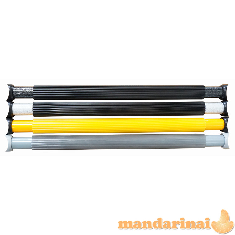 Sporto kompleksas (gimnastikos sienelė) JUNIOR ATLET raudona-geltona, 220x60cm 1