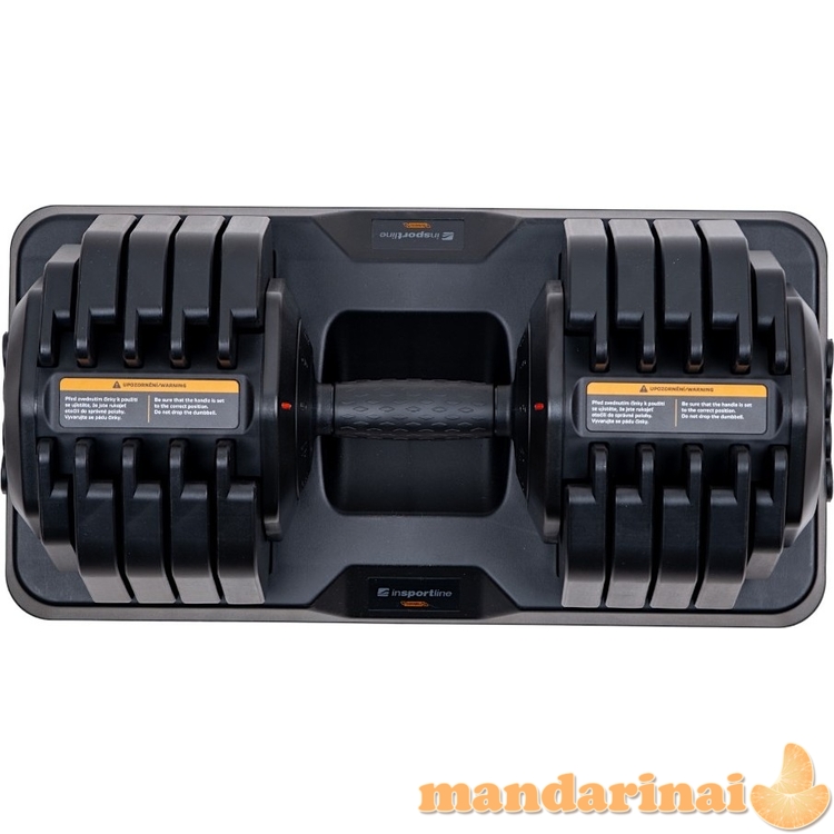 Reguliuojami vienrankiai hanteliai inSPORTline DuraBell® 5 - 41 kg