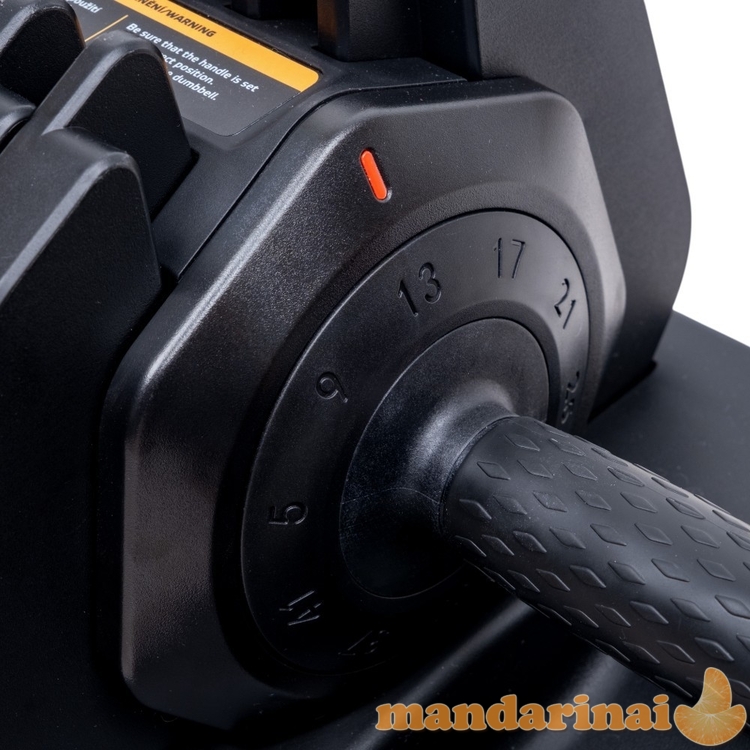 Reguliuojami vienrankiai hanteliai inSPORTline DuraBell® 5 - 41 kg