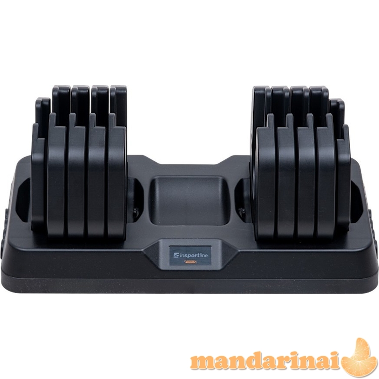 Reguliuojami vienrankiai hanteliai inSPORTline DuraBell® 5 - 41 kg