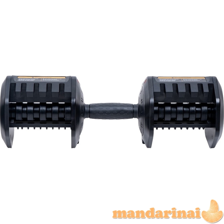 Reguliuojami vienrankiai hanteliai inSPORTline DuraBell® 5 - 41 kg