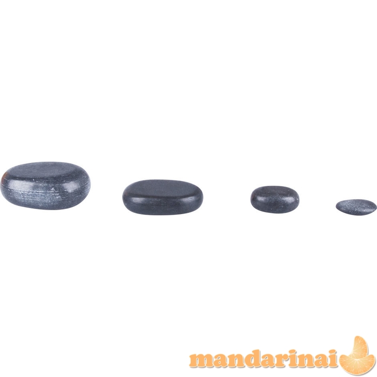 Lavos masažinių akmenų rinkinys inSPORTline Basalt Stone 20vnt. 2