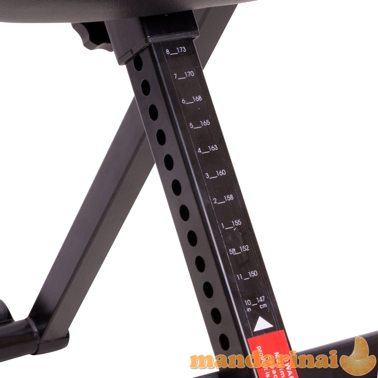 &Scaron;ildomas inversijos stalas inSPORTline Inverso Heaty 5