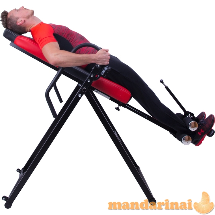 &Scaron;ildomas inversijos stalas inSPORTline Inverso Heaty 12