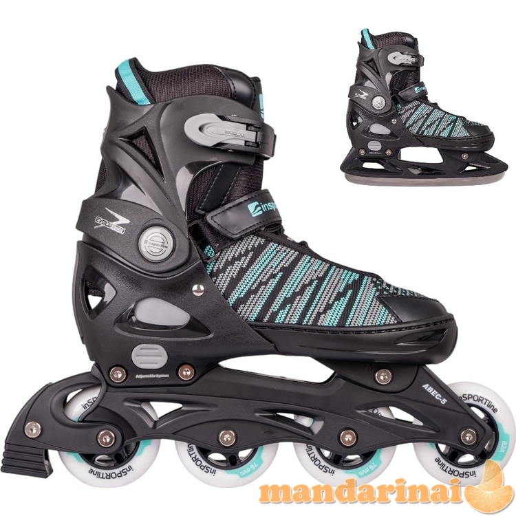 2-in-1 riedučiai / riedučių a&scaron;menys inSPORTline Malibo