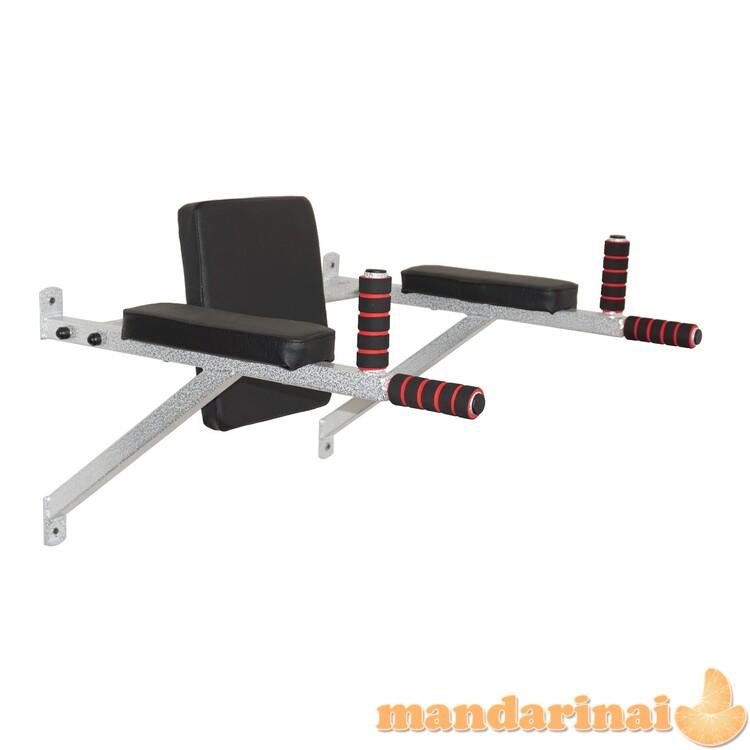 Prie sienos montuojamos lygiagretės SANRO PR-2 Pilkos, iki 200kg