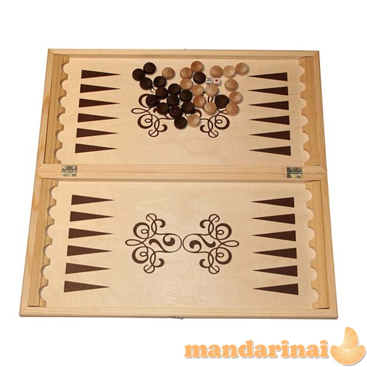 Nardai mediniai MIDI 50x25 cm 1