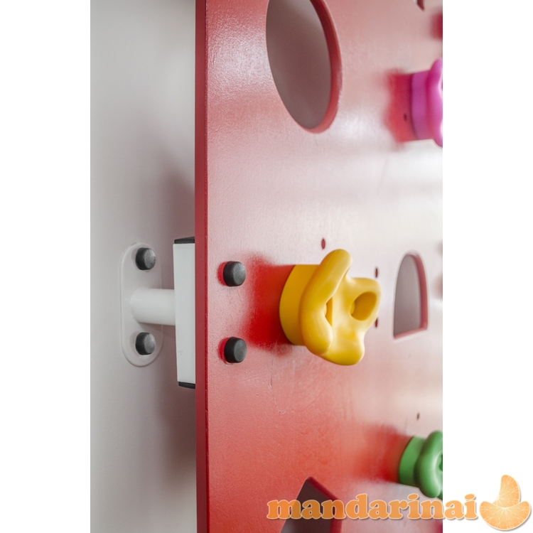 Kopimo sienelė-skalodromas Standart ELBRUS 100x200cm Pastel, pilkos sp. 2