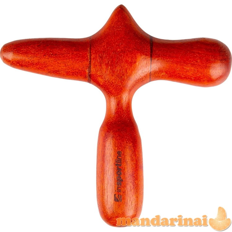 Keturių ta&scaron;kų kryžminis masažuoklis inSPORTline Rosanika 3