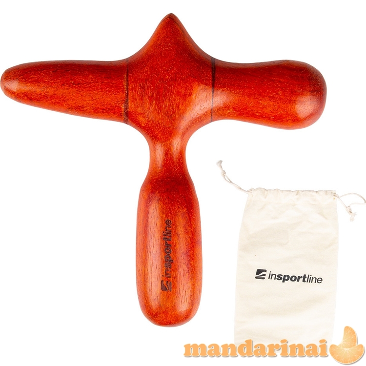 Keturių ta&scaron;kų kryžminis masažuoklis inSPORTline Rosanika 1