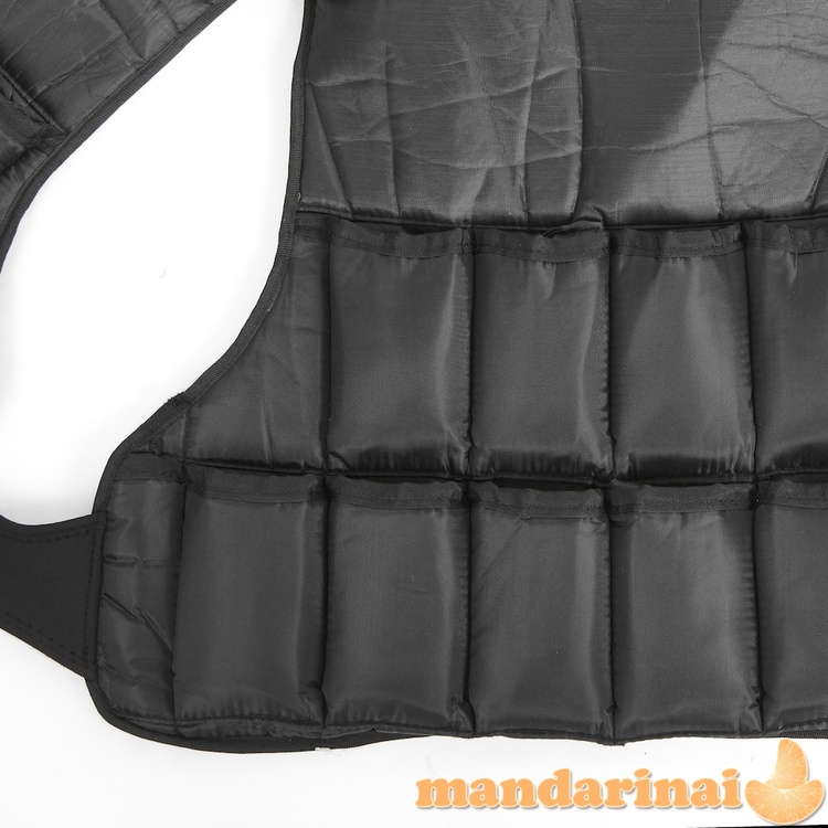 Svorinė liemenė su reguliuojamu svoriu inSPORTline Vestten 0,5&ndash;10kg
