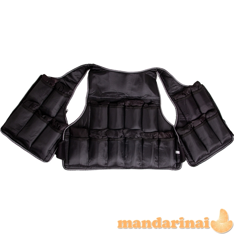 Svorinė liemenė su reguliuojamu svoriu inSPORTline Vestten 0,5&ndash;10kg