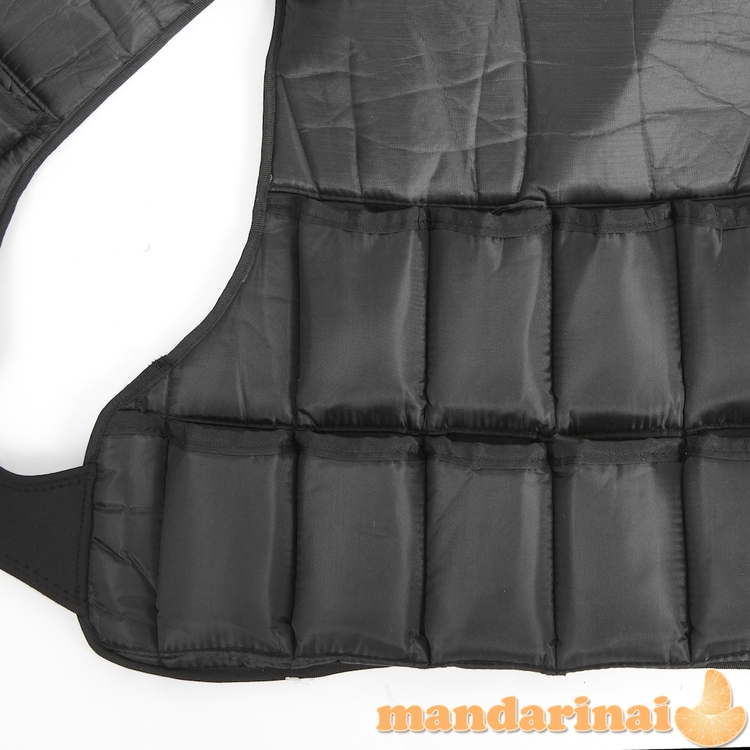 Svorinė liemenė su reguliuojamu svoriu inSPORTline Vestten 0,5&ndash;10kg