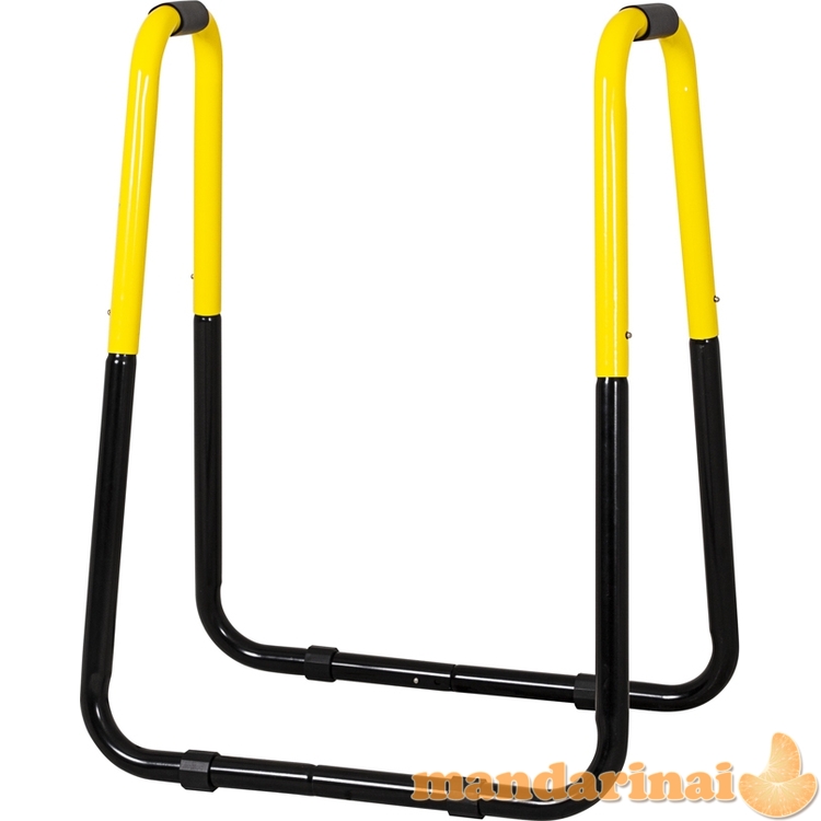 Universalios lygiagretės su diržais inSPORTline PU1200  93cm