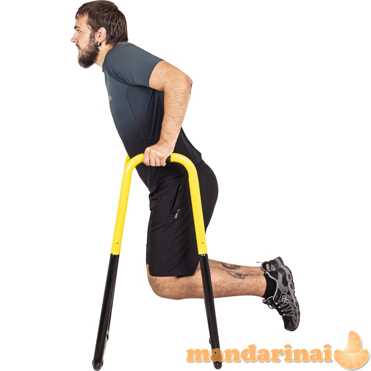 Universalios lygiagretės su diržais inSPORTline PU1200  93cm