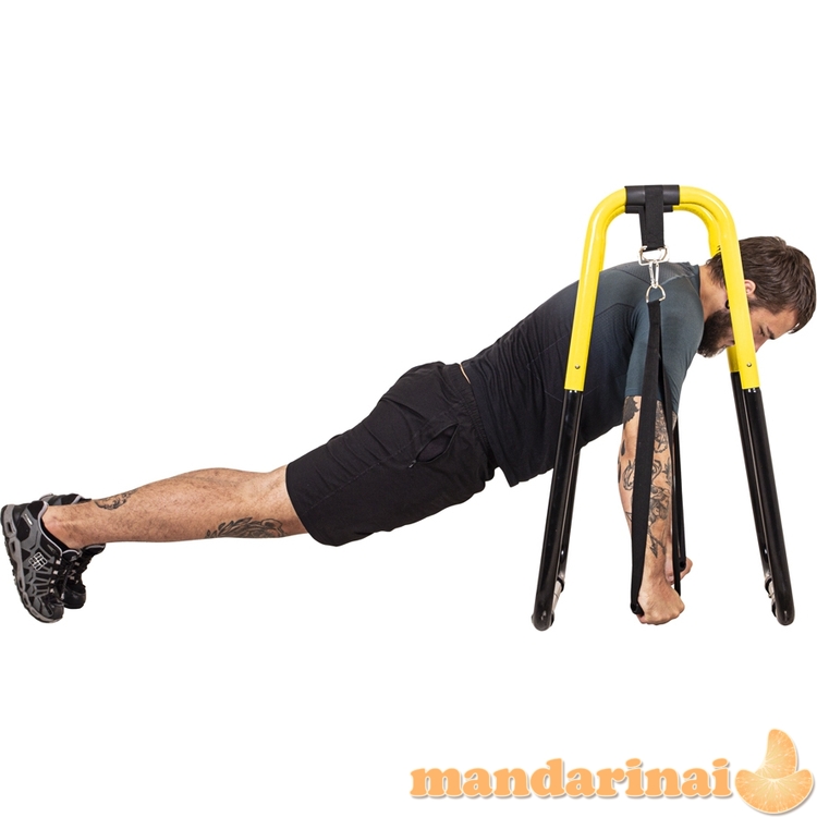 Universalios lygiagretės su diržais inSPORTline PU1200  93cm