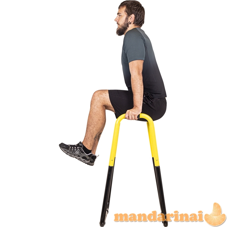 Universalios lygiagretės su diržais inSPORTline PU1200  93cm