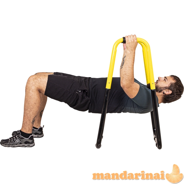 Universalios lygiagretės su diržais inSPORTline PU1200  93cm