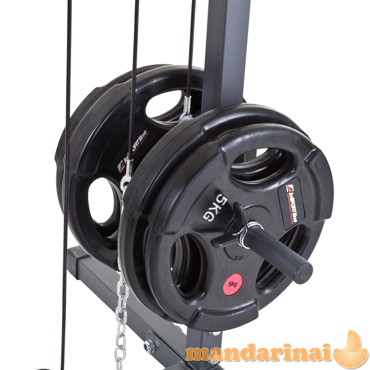 Multifunkcinis treniruoklis inSPORTline ProfiGym N10