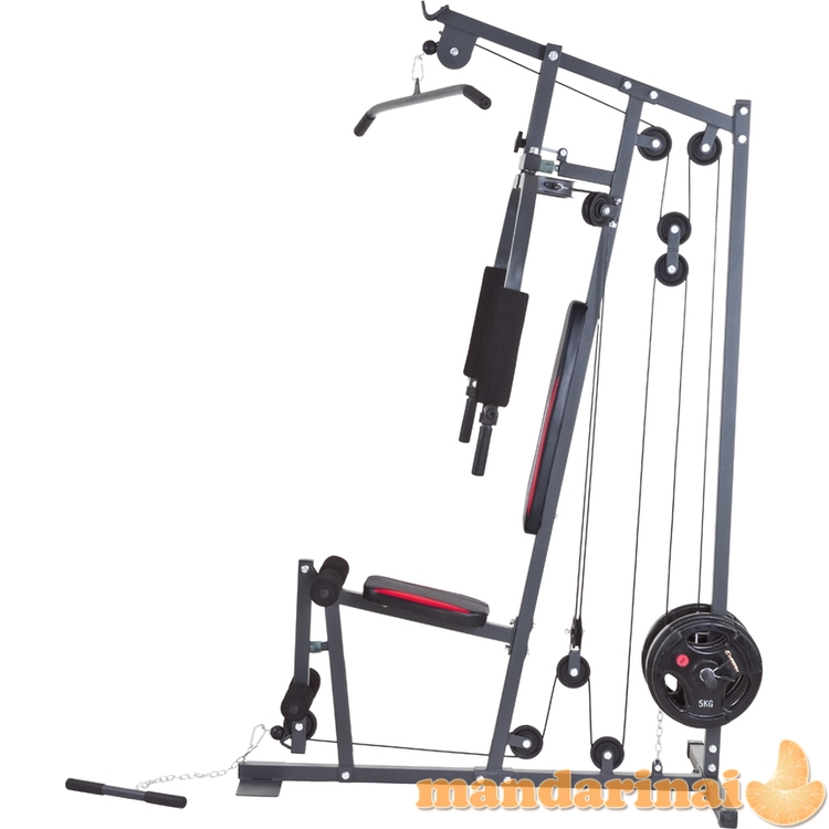 Multifunkcinis treniruoklis inSPORTline ProfiGym N10