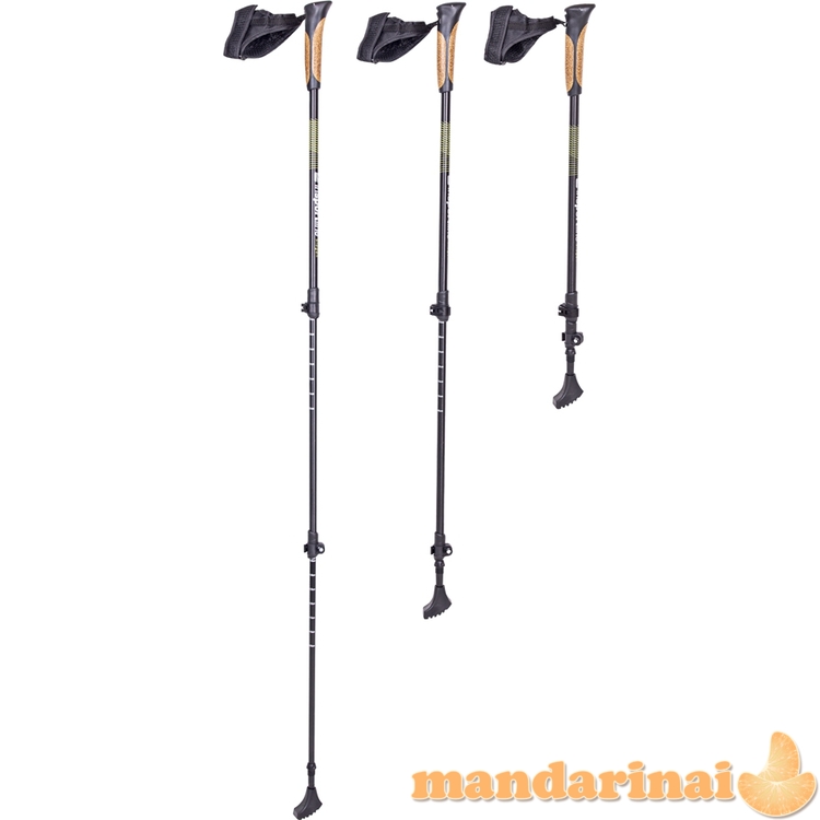 &Scaron;iaurieti&scaron;ko ėjimo teleskopinės lazdos inSPORTline Slogen