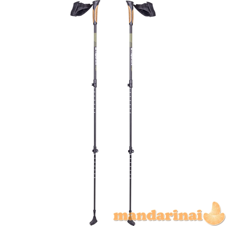 &Scaron;iaurieti&scaron;ko ėjimo teleskopinės lazdos inSPORTline Slogen