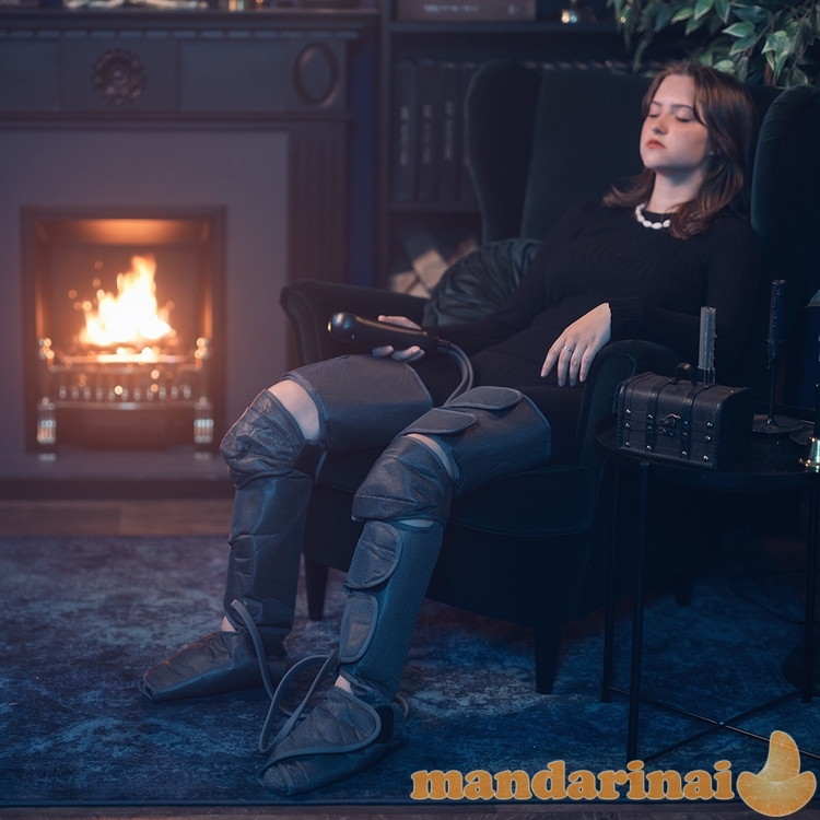 Kompresinis oro masažuoklis kojoms inSPORTline Beinhowair II