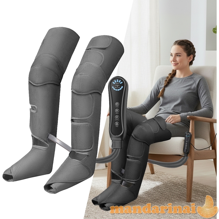 Kompresinis oro masažuoklis kojoms inSPORTline Beinhowair II