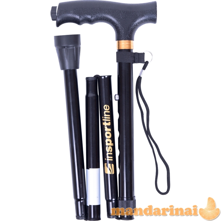 Vaik&scaron;čiojimo sulankstoma lazda su žibintuvėliu inSPORTline Luzy