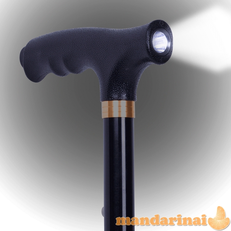 Vaik&scaron;čiojimo sulankstoma lazda su žibintuvėliu inSPORTline Luzy