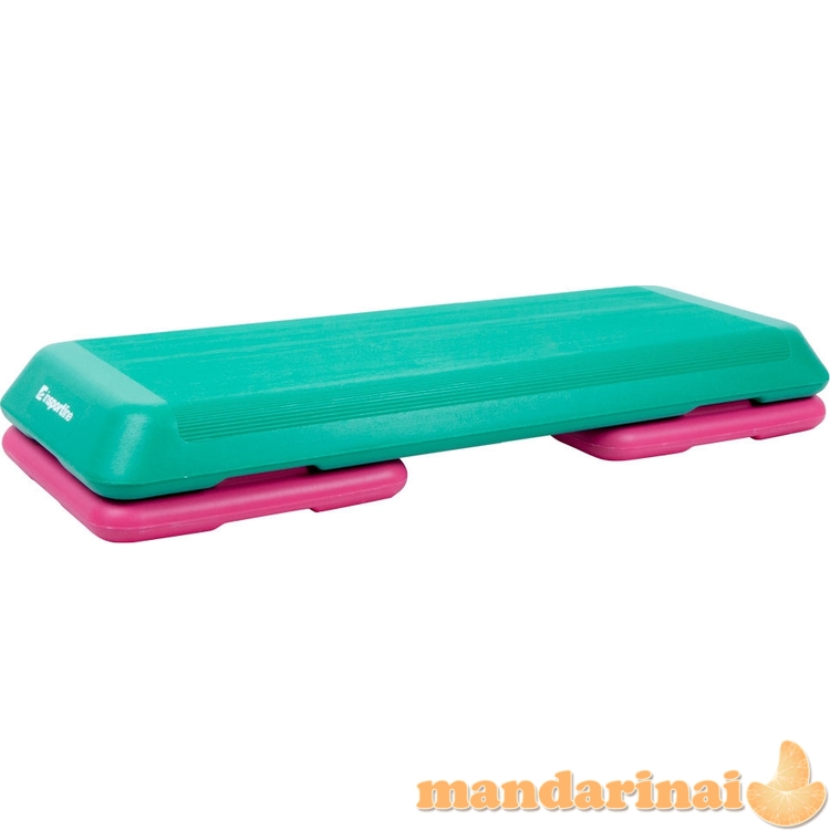 Aerobikos pakyla reguliuojamo auk&scaron;čio inSPORTline AS500 119x41cm