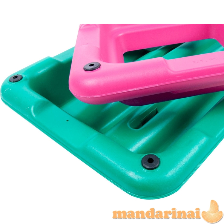 Aerobikos pakyla reguliuojamo auk&scaron;čio inSPORTline AS500 119x41cm