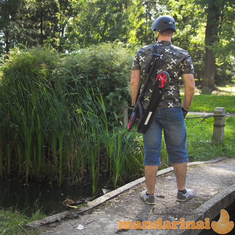 Sulankstomas paspirtukas su amortizatoriais Worker Span (iki 100kg)