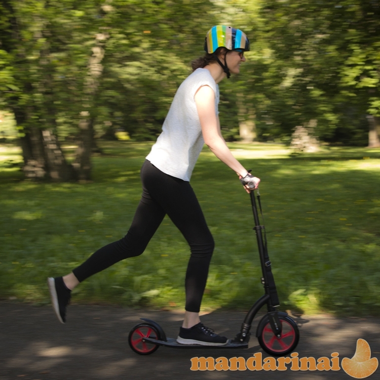 Sulankstomas paspirtukas su amortizatoriais Worker Span (iki 100kg)