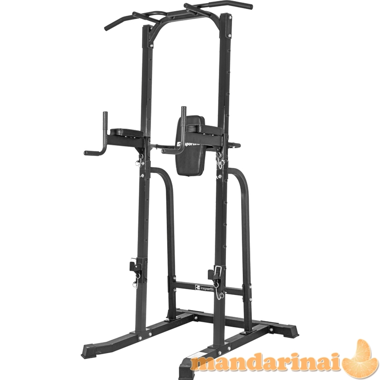 Laisvai pastatoma prisitraukimo stotis inSPORTline Power Tower PT250